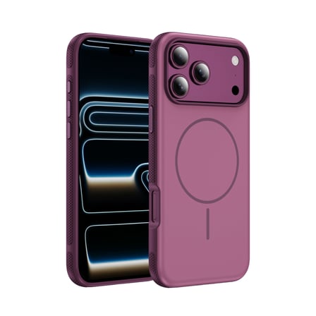 Joko Apple iPhone 18 Pro/17 Pro Neksa Magsafe Kapak - Bordo