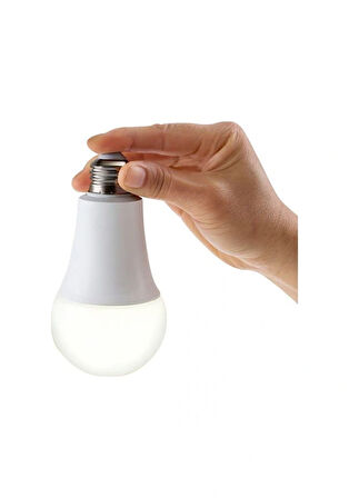 5 Adet FUJİTA Acil Aydınlatma Şarjlı 30w Beyaz Işık E27 Led Ampul