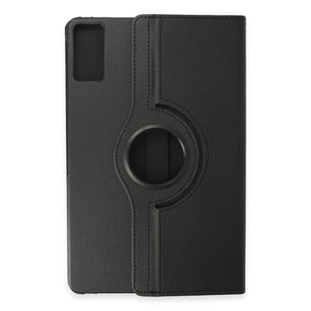 Xiaomi Redmi Pad SE Kılıf 360 Tablet Deri Kılıf - Siyah