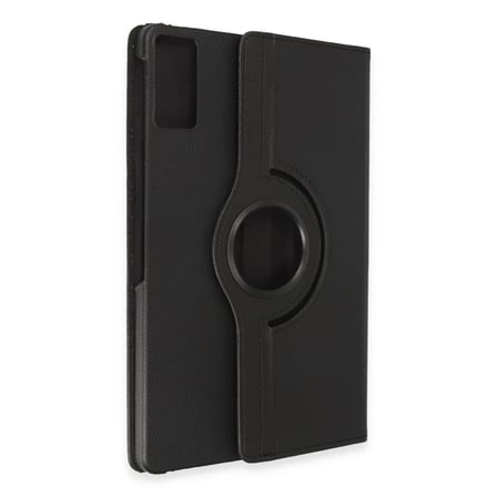 Xiaomi Redmi Pad SE Kılıf 360 Tablet Deri Kılıf - Siyah