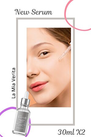 Dolgunlaştırıcı Botox Etkili Kırışıklık, Yaşlanma Karşıtı Leke giderici Kolajen Serum 30ml 2li