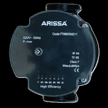 ARISSA HM-25-80-130 11/2'' (130mm) FREKANS KONVERTÖRLÜ SİRKÜLASYON POMPASI 4m3/h - 8mSS - 93 kw