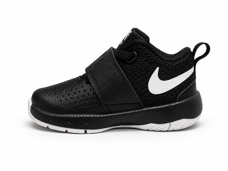 Nike Team Hustle D 8 (TD) Bebek Siyah Spor Ayakkabı / Sneaker - 881943-001