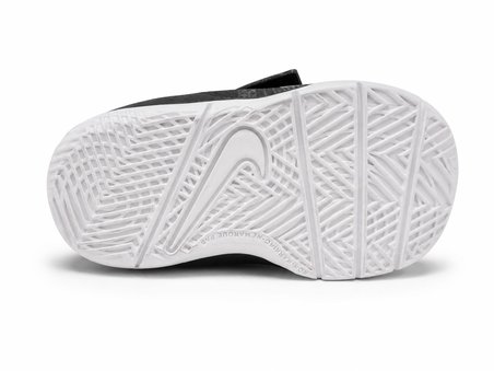 Nike Team Hustle D 8 (TD) Bebek Siyah Spor Ayakkabı / Sneaker - 881943-001