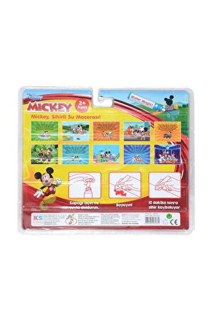 Disney Mickey Mouse Lisanslı Sihirli Boyama Kitabı Özel Sulu Kalem Ile Water Painting Mickey Mouse
