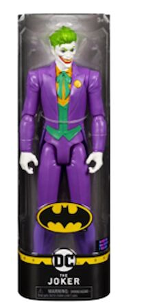 DC Batman The Joker Tech 30 cm Figür 6060344