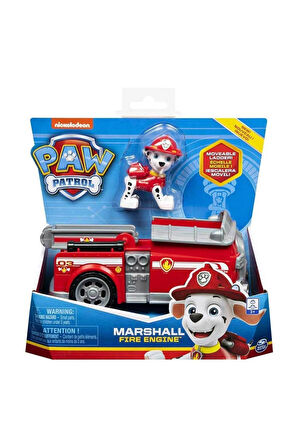 Paw Patrol Görev Aracı ve Kahraman Seti - Marshall