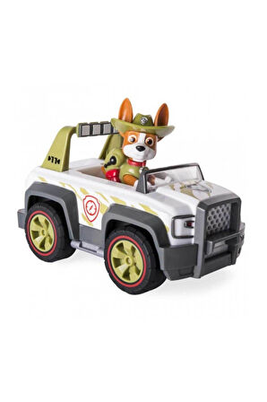 Paw Patrol Görev Aracı Ve Kahraman Seti - Trackers
