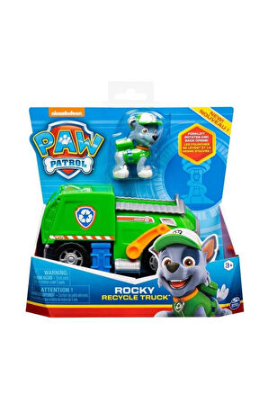 sommeow Paw Patrol Görev Aracı Ve Kahraman Seti - Rocky