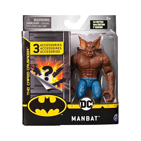 Batman 3 Sürprizli Aksiyon Figür 10 cm.