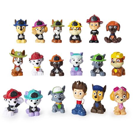 Paw Patrol Mighty Pups Mini Figür Sürpriz Paketi