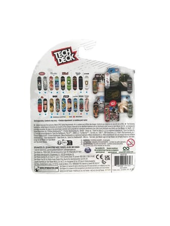 Tech Deck Parmak Kaykay Tekli Paket