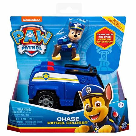 Paw Patrol Görev Aracı ve Kahraman Seti