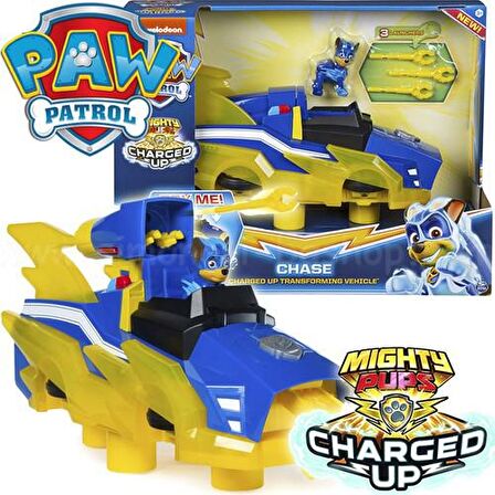 Paw Patrol Işıklı Kahramanlar (Charged Up) SPM-6055932