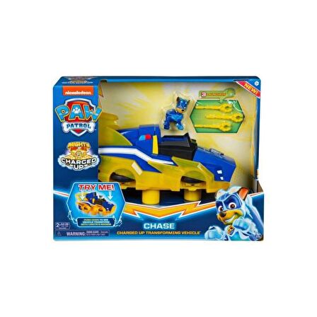 Paw Patrol Işıklı Kahramanlar (Charged Up) SPM-6055932