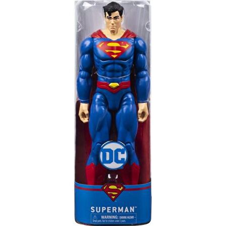 Superman Figür 30cm 6056778 Lisanslı Ürün