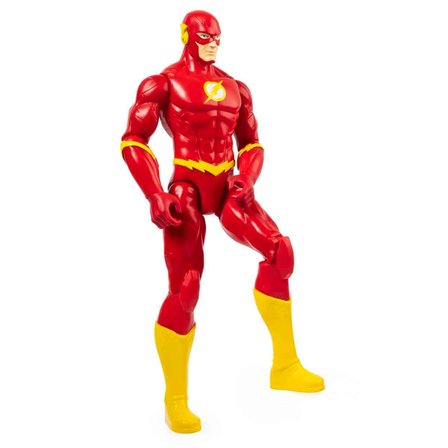 The Flash 30 cm Büyük Boy Figür - Eklemli DC Süper Kahraman Aksiyon Figürü
