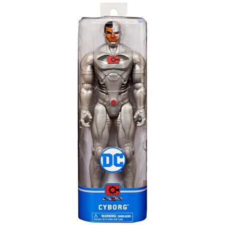 Spin Master Dc Comics Aksiyon Figürü 30 cm Cyborg 6056278