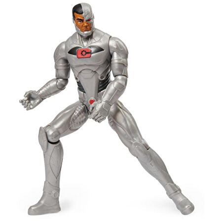 Spin Master Dc Comics Aksiyon Figürü 30 cm Cyborg 6056278