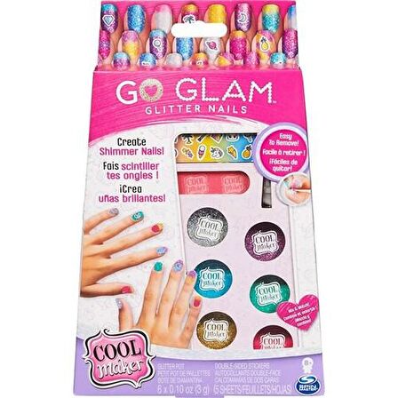Go Glam Parlayan Tırnaklar SPM-6059916