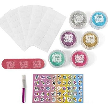 Go Glam Parlayan Tırnaklar SPM-6059916