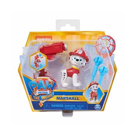 6060427  Paw Patrol Hero Pups The Movie, +3 yaş, Asorti seçilemez.