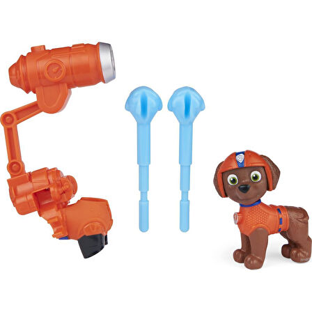 Spin Master Paw Patrol Klipsli Fırlatmalı Sırt Aksesuarlı ZUMA