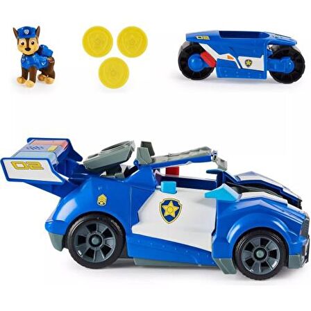 Paw Patrol 2'si 1 Arada Chase'in Dönüşebilen Işıkl