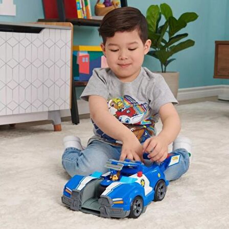 Paw Patrol 2'si 1 Arada Chase'in Dönüşebilen Işıkl