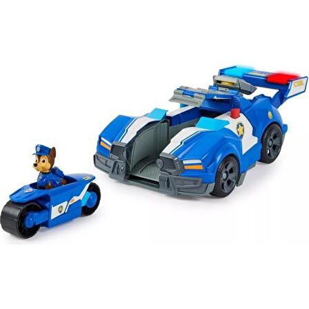 Paw Patrol 2'si 1 Arada Chase'in Dönüşebilen Işıkl