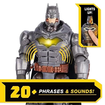 Batman With Feature Gml Figür 12 İnç - SPM-6064833