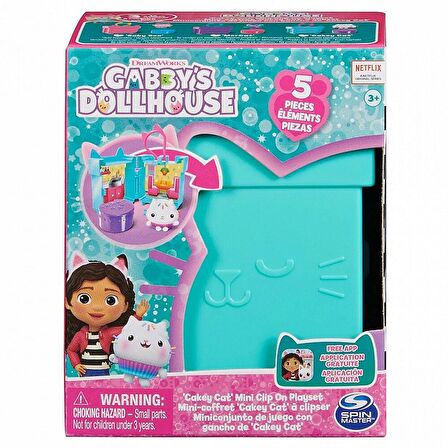 Spin Master Gabbys Dollhouse Klipsli Oyun Seti 6065945