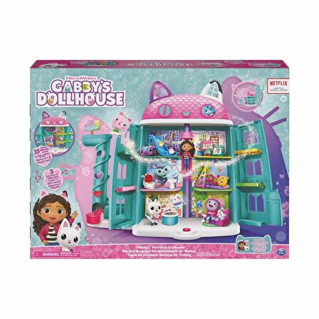 Spinmaster Gabby's Poppenhuis Aksesuarlı Ve Sesli Evi 61 Cm 6060414