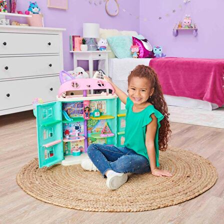 Spinmaster Gabby's Poppenhuis Aksesuarlı Ve Sesli Evi 61 Cm 6060414