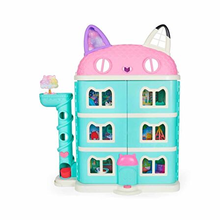 Spinmaster Gabby's Poppenhuis Aksesuarlı Ve Sesli Evi 61 Cm 6060414