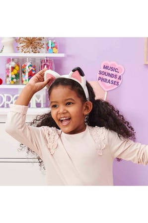 Gabby’s Dollhouse Sesli ve Işıklı Kedi Kulağı Taç
