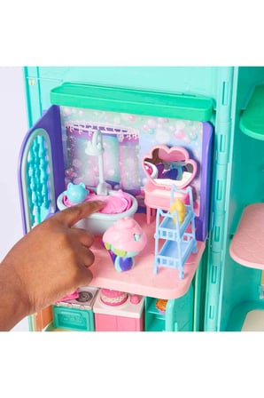 Gabby's Dollhouse Deluxe Oda Seti - Mercat