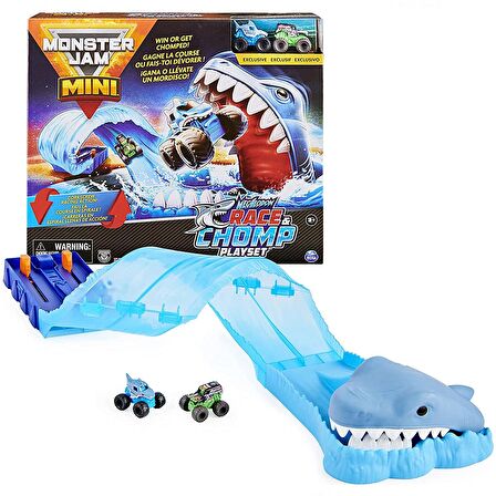 Monster Jam Mini Megalodon Yarış Seti 6060718