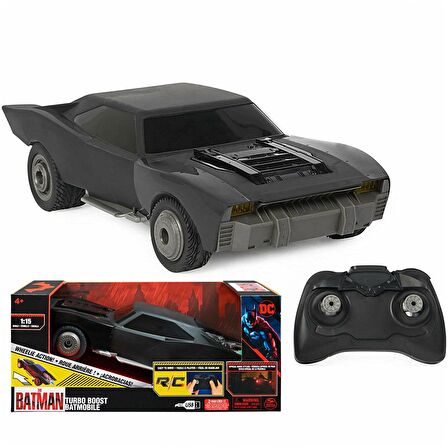 Batman Movie Uzaktan Kumandalı Turbo Boost Batmobile 1:15