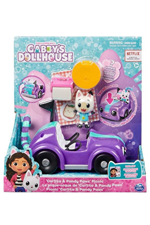 Gabby Gabby's Dollhouse Carlita&pandy Paws Picnic