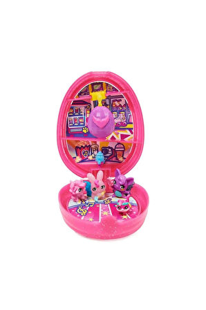 Hatchimals Sürpriz 4 Karakterli Büyük Yumurta Oyun Seti