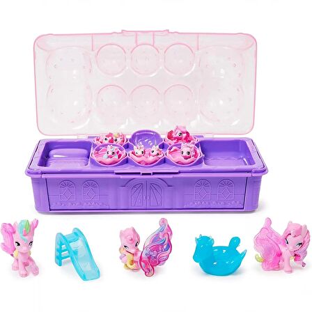 Hatchimals Sürpriz 10 Karakterli Unicorn Ailesi