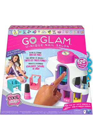 Spın Master 6061175 Go-glam U-nıque Naıl Salon