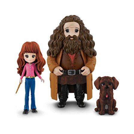 39764 Harry Potter 3'ü  Figür Seti  Harry+Hermonie+Hagrid