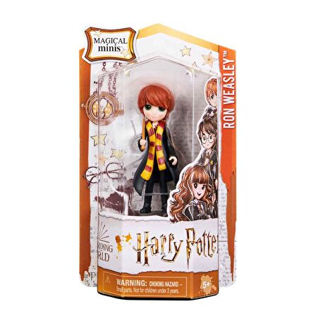 Spinmaster 6061844 Magical Minis, 8 Cm Figür. Severus Snape, +5 Yaş