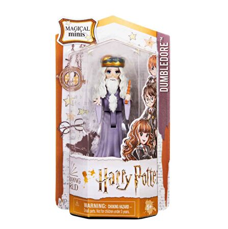 Spinmaster 6061844 Magical Minis, 8 Cm Figür. Severus Snape, +5 Yaş