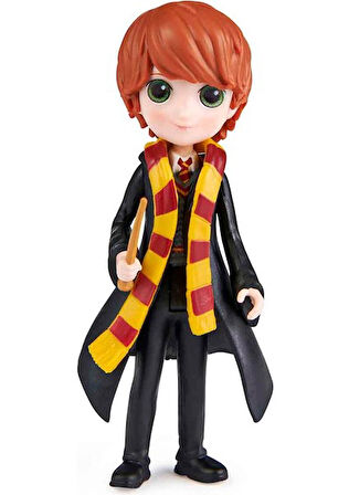 Spin Master Harry Potter Magical Minis Karakter Figürleri 6061844-20133256 RON WEASLEY