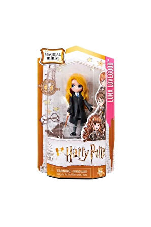 Spin Master Harry Potter Magical Minis Karakter Figürleri 6061844-20133254 LUNA LOVEGOOD