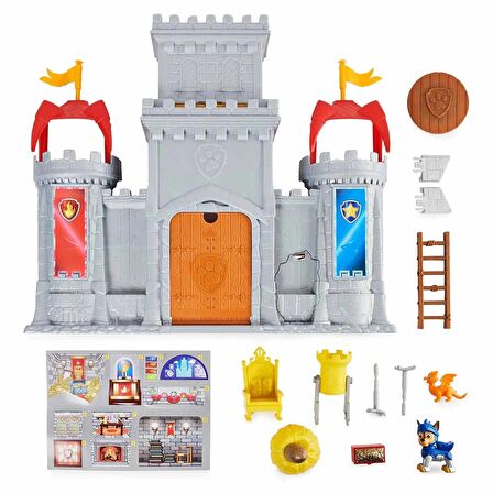 Paw Patrol Rescue Knights Castle HQ Oyun Seti