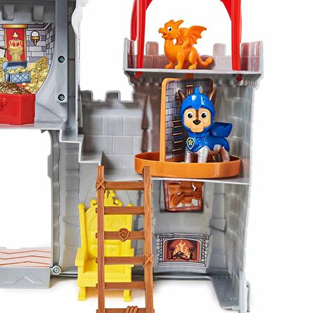 Paw Patrol Rescue Knights Castle HQ Oyun Seti